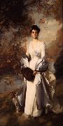 John Singer Sargent Portrait of Pauline Astor painting